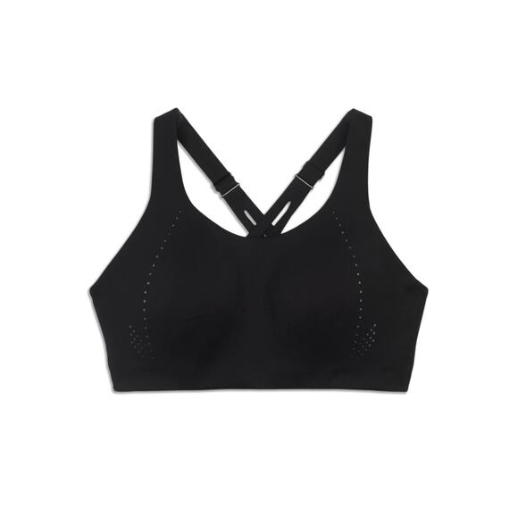 Lululemon Athletica Air Support Bra 38 DD Black - Picture 2 of 8